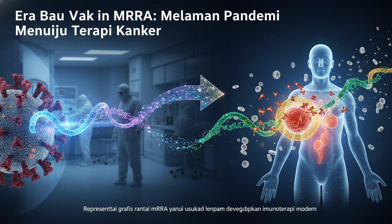 Era Baru Vaksin mRNA: Melampaui Pandemi Menuju Terapi Kanker
